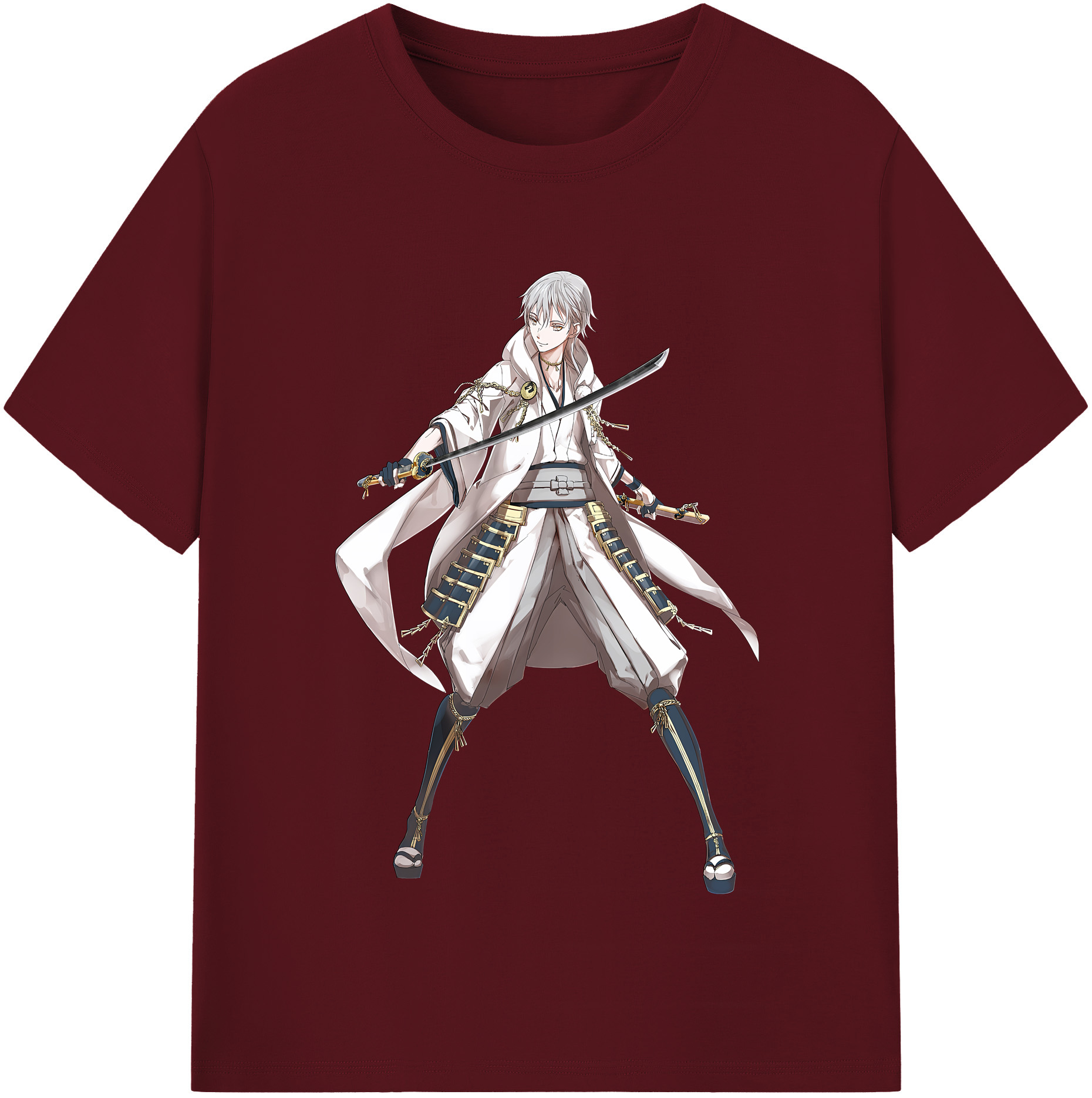 （画像用） 刀剣乱舞 Touken Ranbu 綿100％半袖Tシャツ（フロントプリント）